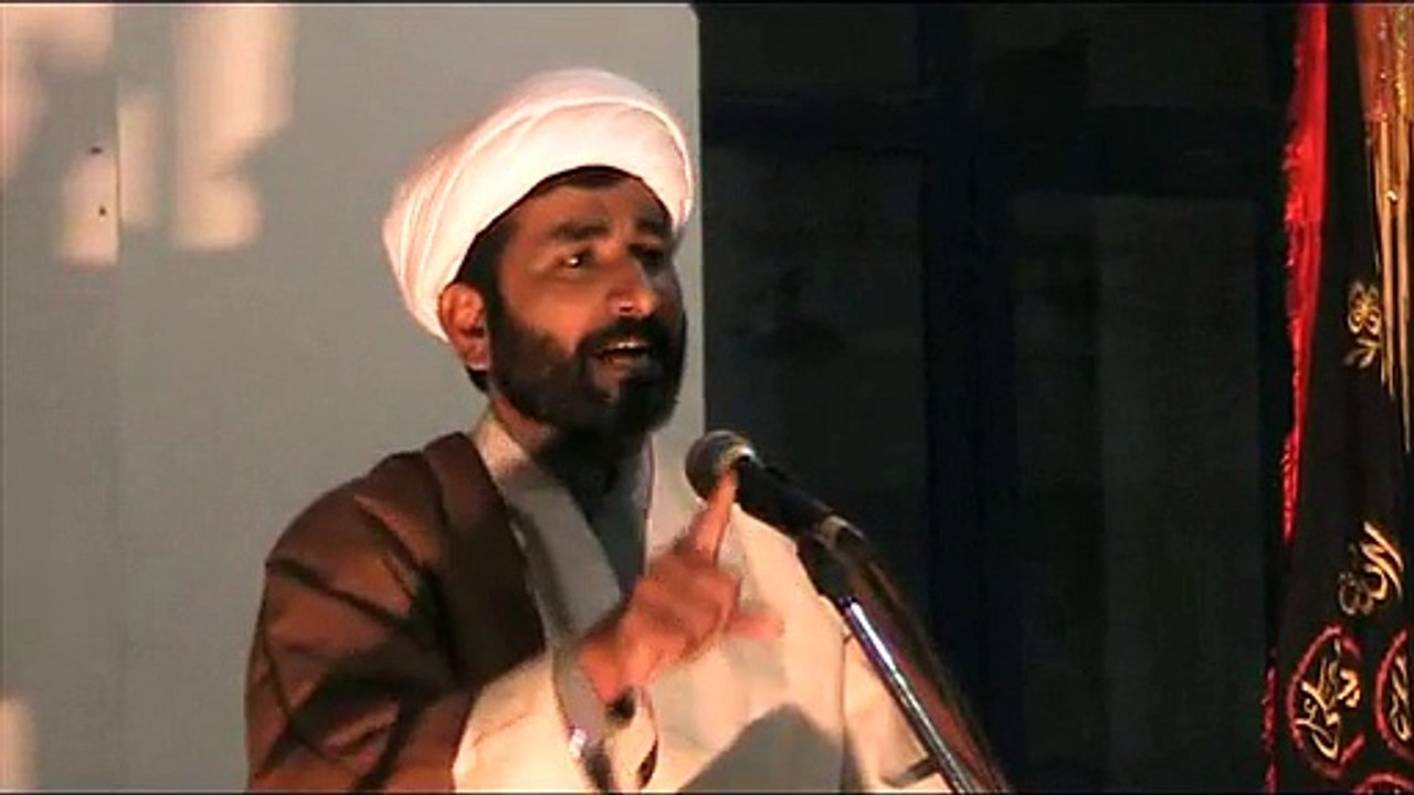 Allama Askari Ul Hidait - 6th Muharram - 1436 - Shahadat Tiflan Muslim