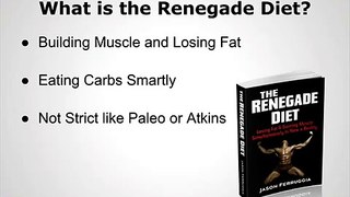 The Renegade Diet Review + Renegade Diet PDF - Best Plan for Weight Loss Download