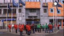 Streik in Belgien