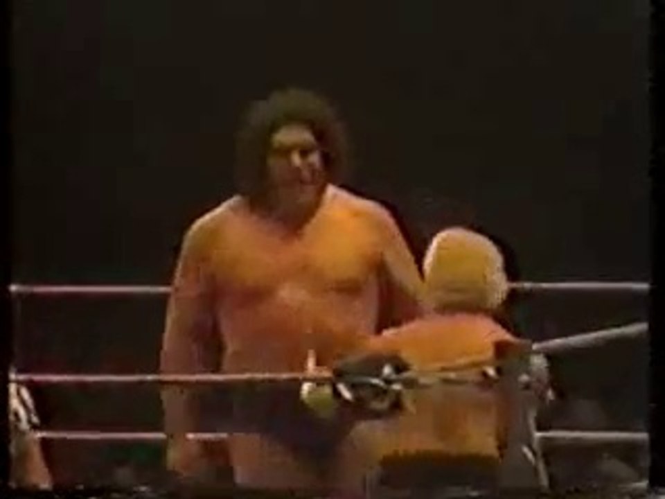 Mil Mascaras, Andre the Giant & Dusty Rhodes vs Ken Pantera, Tanaka & Mr. Fujiã€€â˜…ã€€MSG