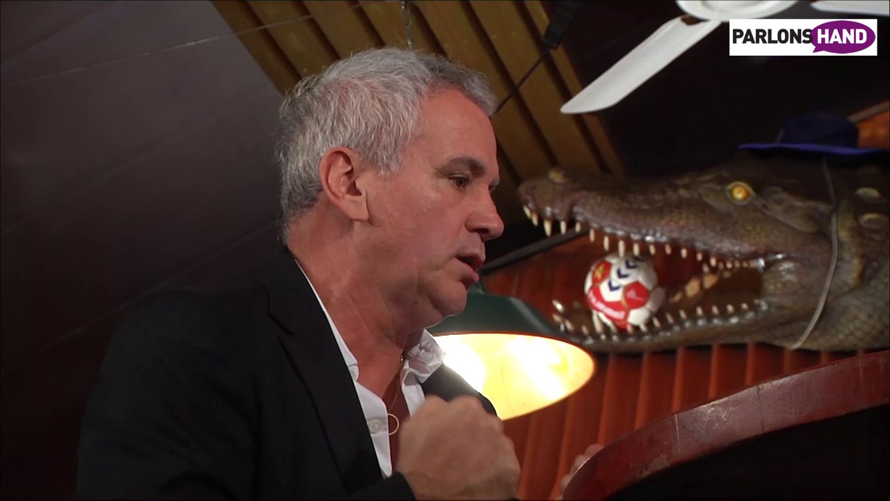 Parlons Hand n° 7 - Philippe Bana, le mondial 2015 sera compliqué