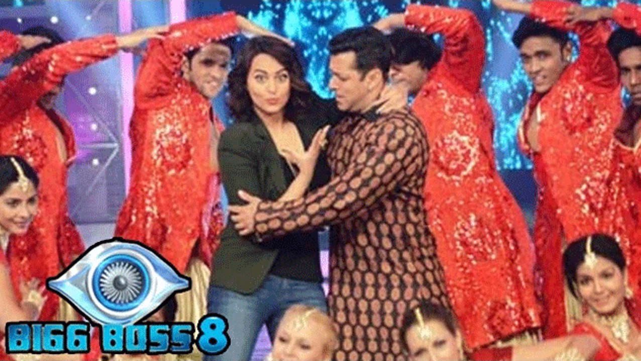 Bigg Boss 8 | Sonakshi Sinha Promotes Action Jackson On The Show