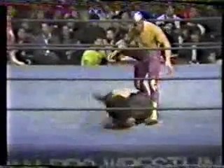 Mil Mascaras & Dos Caras vs ä¸Šç”°é¦¬ä¹‹åŠ© & é¶´è¦‹äº”éƒŽã€€â˜†1982