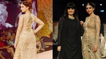 Aditi Rao Hydari Sizzles The Ramp | Blenders Pride Fashion Tour 2014