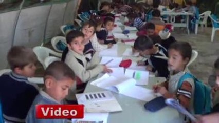 Savaşın Çocukları İç Dünyalarını Resmediyor