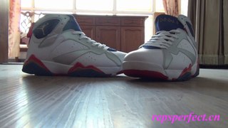 Replica Air Jordan 7 for The Love Of The Game Perfect Quality On Sale at repsperfect.cn