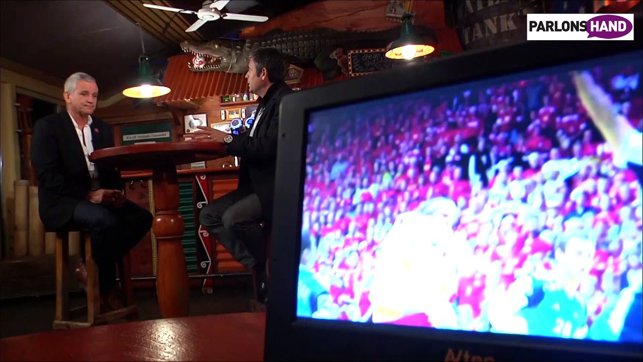 Parlons Hand n° 7 - Philippe Bana, Sylvain Nouet un beau parcours