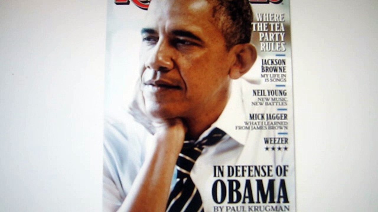 BARACK OBAMA (ROLLING STONE) PART 2