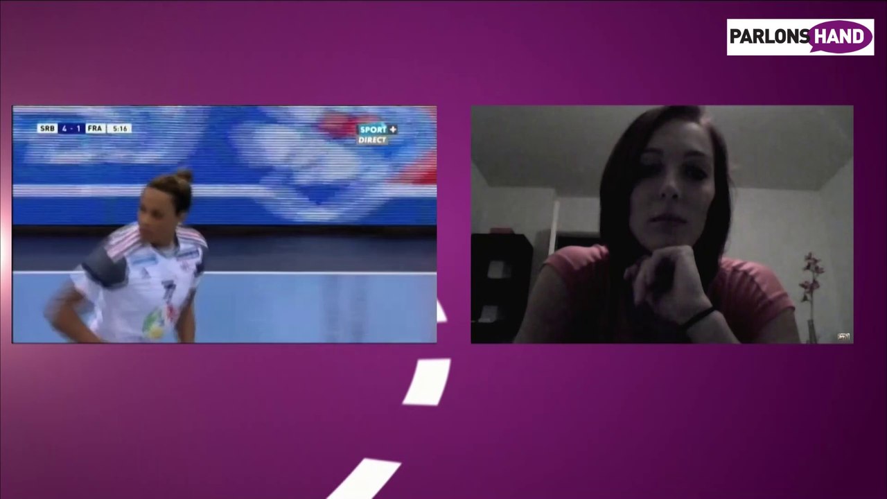 Parlons Hand n° 7 - Pourquoi Audrey Deroin s'est-elle abonnée à sport+
