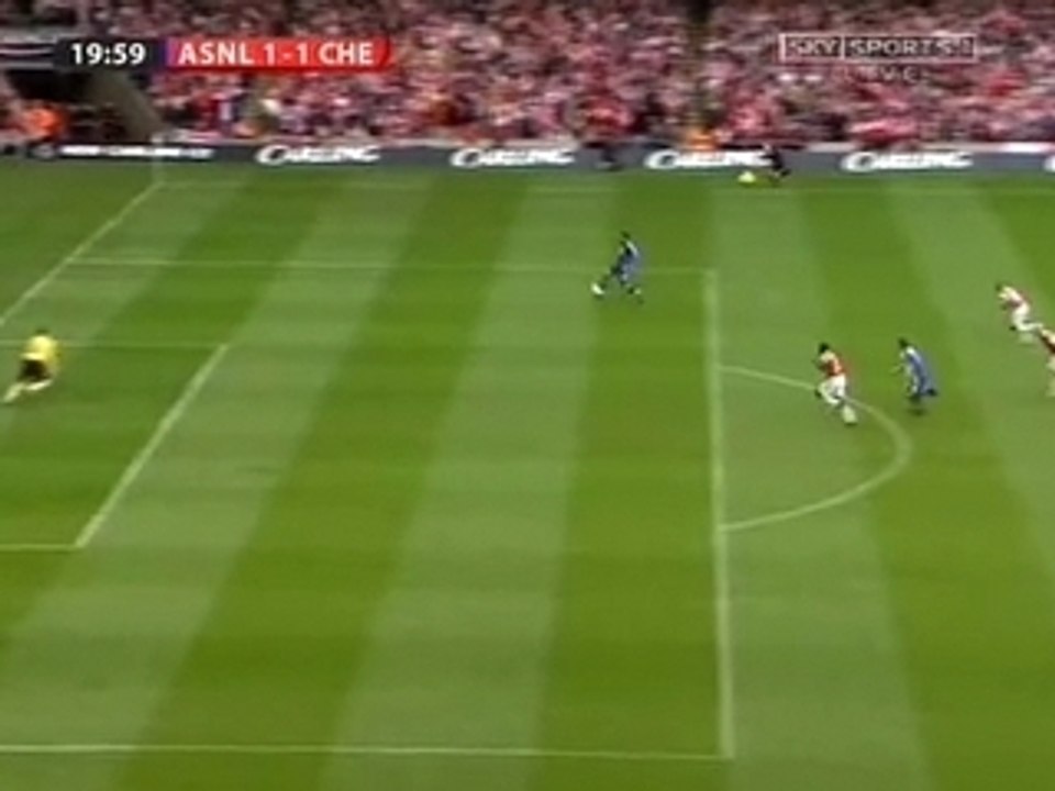 20th [1-1] Drogba Goal