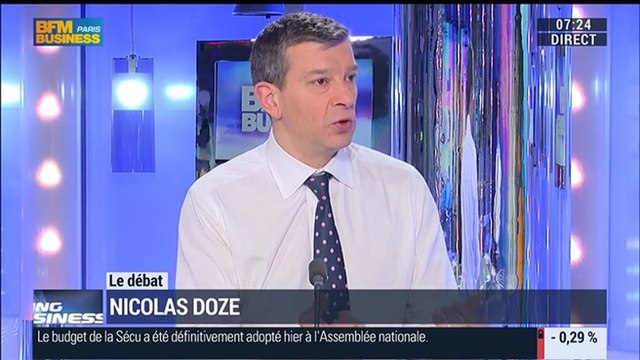 Nicolas Doze: Dégringolade de la monnaie russe: le rouble a vécu sa pire journée depuis 1998 - 02/12