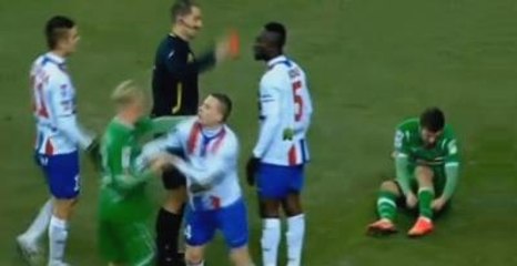 Gaddar Futbolcu, Rakibinin Hayatına Kastetti