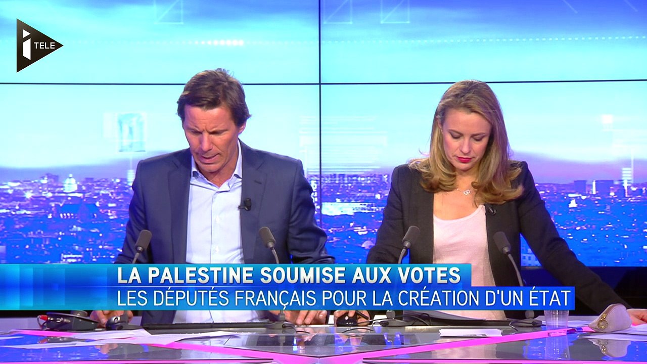 Reconnaissance d'un Etat palestinien : jour de vote à l'Assemblée Nationale