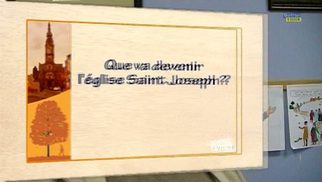 Que va devenir l'église Saint Joseph du Cateau.