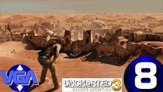 VGA Uncharted 3 l'illusion of drake playthrough french fr sony ps3 2011 HD PART 8