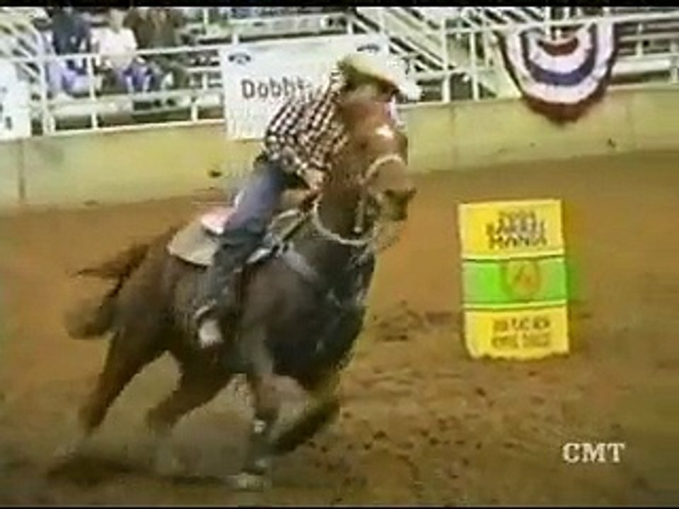 Barrel Racing