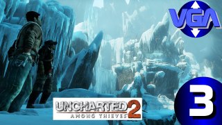 VGA Uncharted 2 among thieves french fr walkthrough sony ps3 2010 HD PART 3