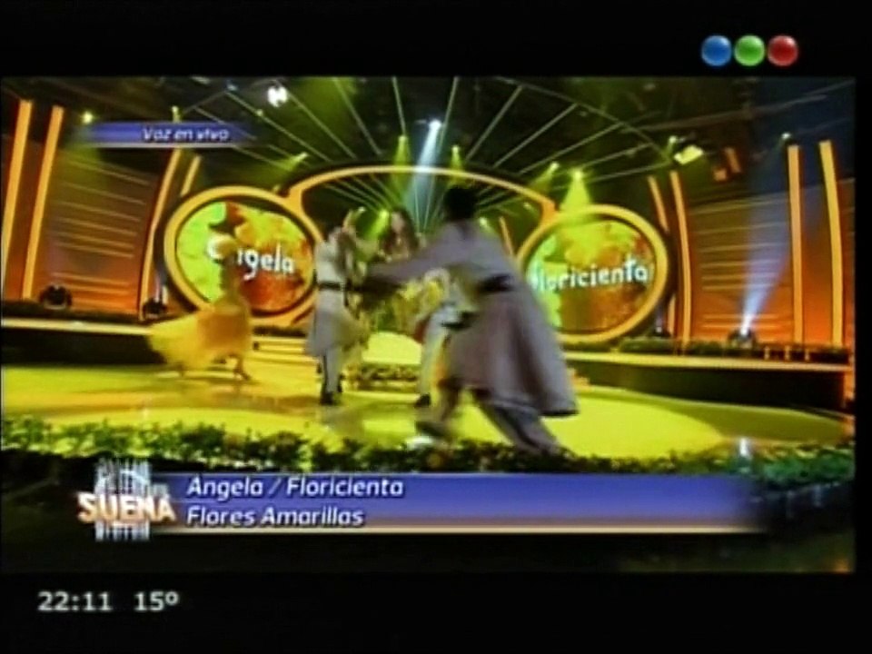 Tu Cara Me Suena. Angela / Floricienta