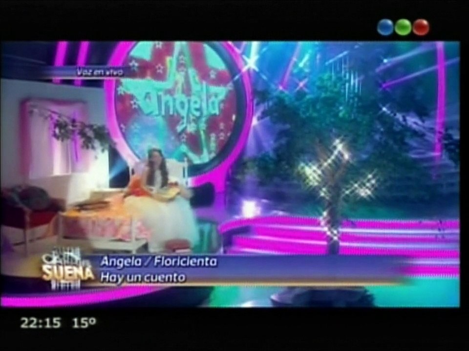 Tu Cara Me Suena. Angela / Floricienta