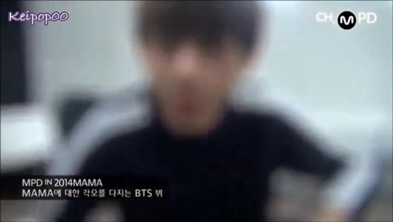 [ENG SUB] MAMA 131201 BTS V's Self Camera