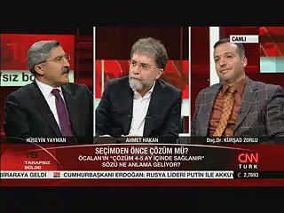 'Toplum Öcalan'ın dışarı çıkmasına hazır'