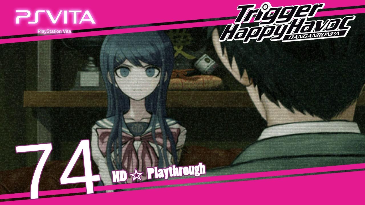 Danganronpa Trigger Happy Havoc (PSV) - Pt.74 【Chapter 6 ： Ultimate Pain Ultimate Suffering Ultimate Despair Ultimate Execution Ultimate Death】