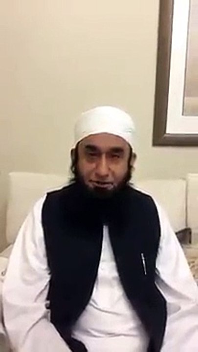 Moulana Tariq Jameel Regarding Junaid Jamshad's Bayan -