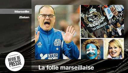 La folie OM dans la Gazzetta dello Sport