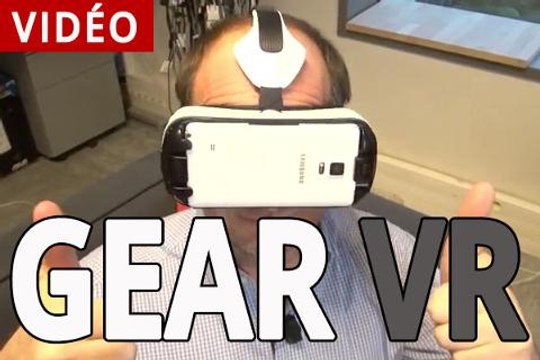 Samsung Gear VR : la réalité virtuelle au bout du casque