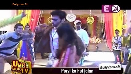 Poorvi Ko Hui Jalan!! - Yeh Dil Sun Raha Hai Na - 2nd Dec 2014