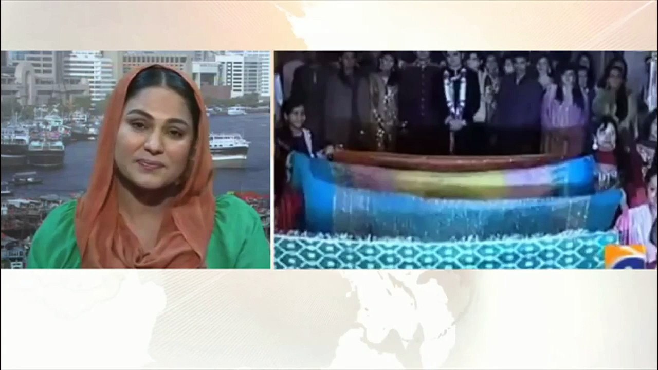 What happened in shaista show