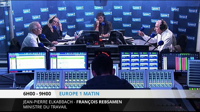 François Rebsamen : Le travail au noir, mon sujet n°1