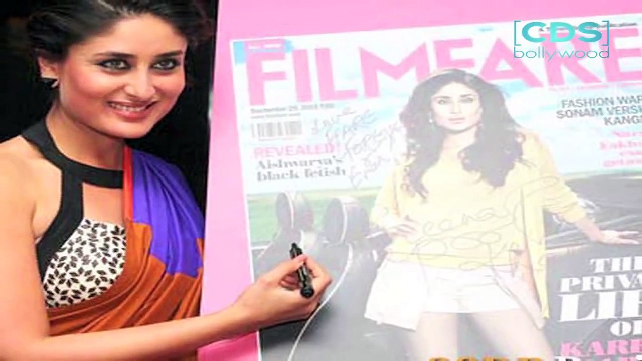 Kareena Kapoor Top Slips At Press Conference !!