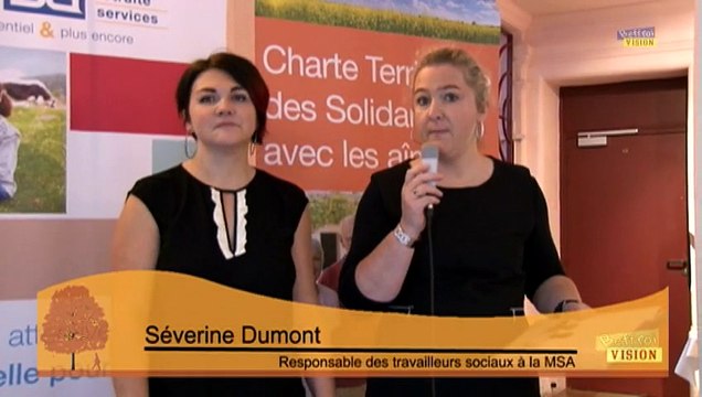 Journée de conférences sur la chartre de solidarité avec les ainés