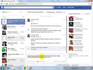 TOFAANI LARKA AYAN SHAIKH KI TOOFANI CHODAI BYE LOPEZ (y) WITH SONG LUSH :* PART 1