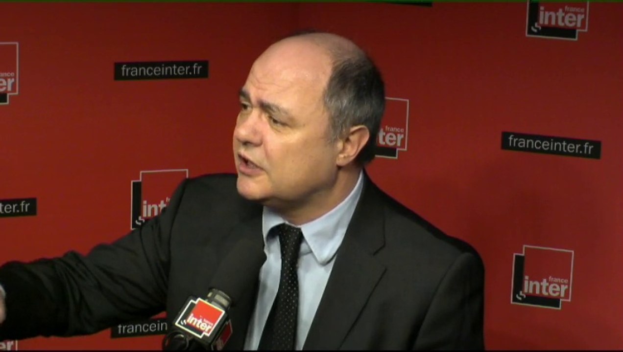 Bruno Le Roux : "La finance n'a pas été éradiquée, elle est nécessaire"