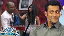 Bigg Boss 8! Salman Khan Provokes Sonali To Slap Ali