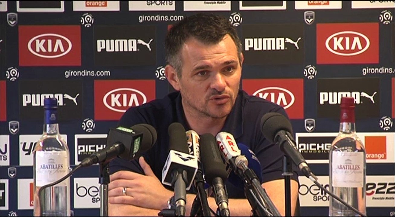 Point Presse de Willy Sagnol avant Metz
