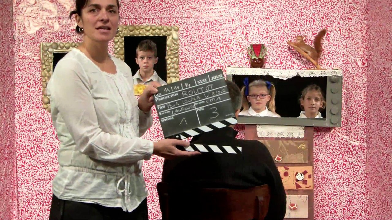 Camion des mots -  Classe de CM1 1er groupe Ecole de Routot (27)