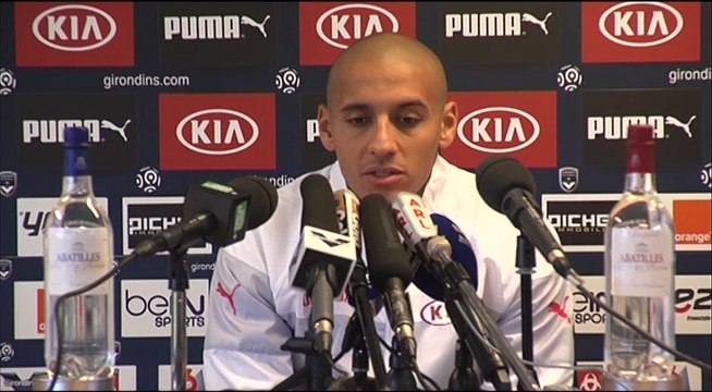 Point Presse de Wahbi Khazri avant Metz