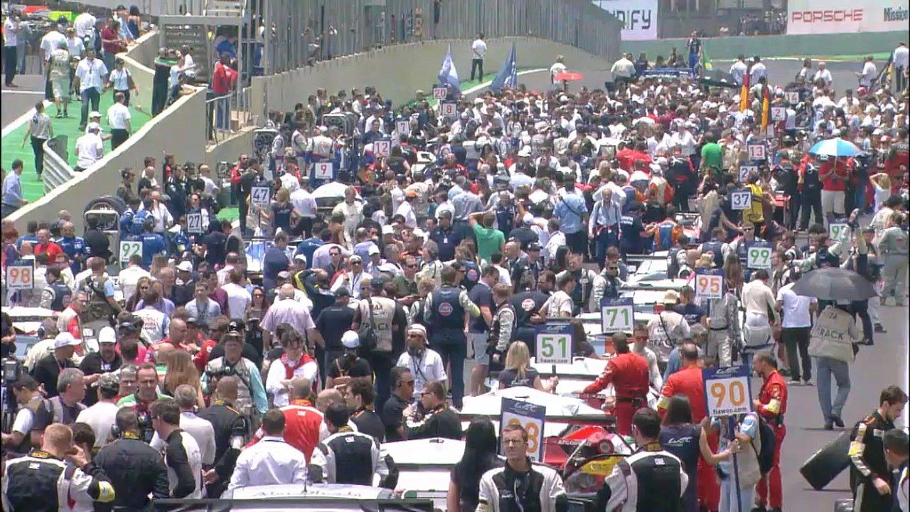 WEC: Webber übersteht schweren Unfall