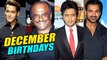 Bollywood Celebrities Birthday | DECEMBER