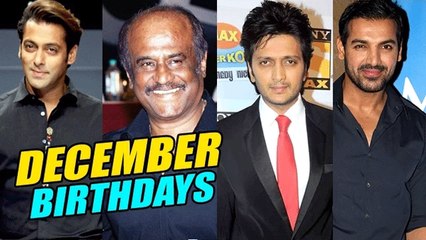 Bollywood Celebrities Birthday | DECEMBER