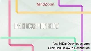 A Review of MindZoom (2014 It Is Not A Scam)