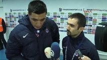Trabzonspor'un Paraguaylı Golcüsü Cardozo Trabzon'da Çok Mutluyum