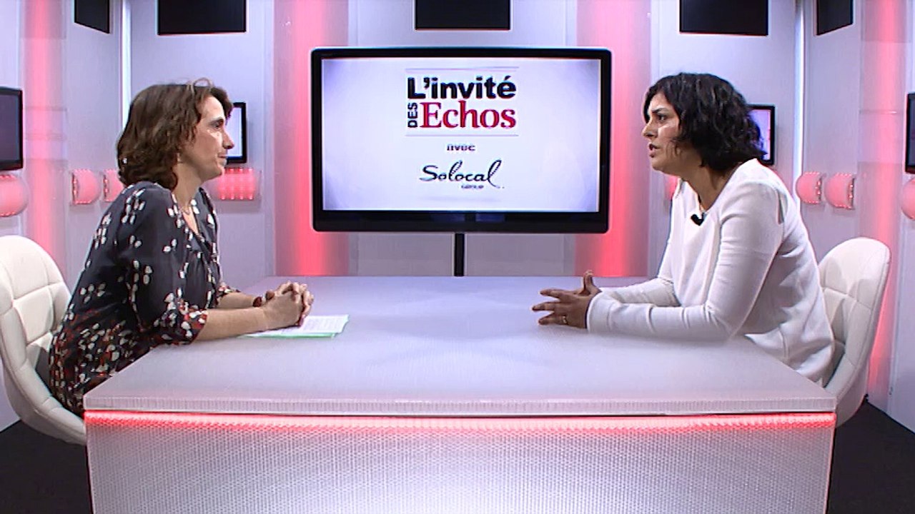 L'invité des Echos : Myriam El Khomri