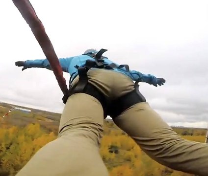 GoPro Russian Rope Swing