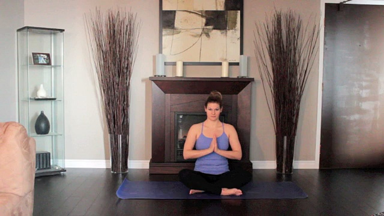 Yoga Lesson: Childs' pose