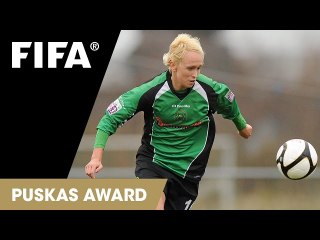 Le but exceptionnel de Stéphanie Roche !