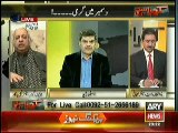 Senior Analyst Humayun Gohar Calls Nawaz Sharif 'Cartoon' in a Live Show